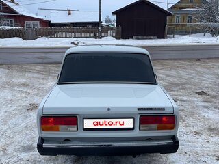 2011 Lada (ВАЗ) 2107, белый, 380000 рублей, вид 4