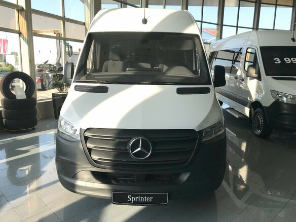 2020 Mercedes-Benz Sprinter, белый