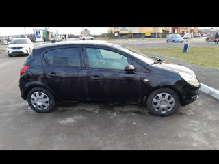 2008 Opel Corsa D, чёрный, 400000 рублей, вид 1