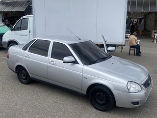 2007 Lada (ВАЗ) Priora I, серебристый, 160000 рублей, вид 3