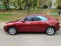 2008 Mazda 3 5-speed I (BK) Рестайлинг, пурпурный - вид 7
