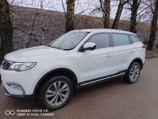 2019 Geely Atlas I, белый, 1605846 рублей, вид 3