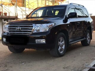 2010 Toyota Land Cruiser 200 Series, чёрный, 4200000 рублей, вид 1
