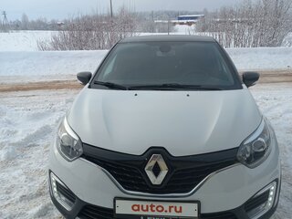 2018 Renault Kaptur I, белый, 1600000 рублей, вид 2
