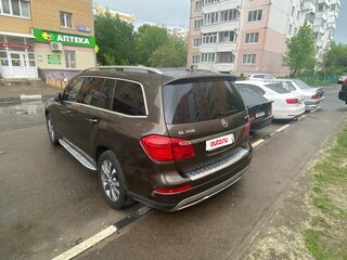2013 Mercedes-Benz GL-Класс 350 II (X166), коричневый, 5500000 рублей, вид 2