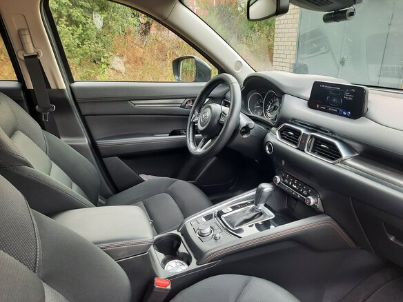 2019 Mazda CX-5 II, серый, 2700000 рублей - вид 1