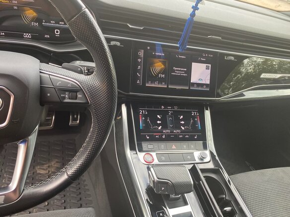 2021 Audi SQ7 I (4M) Рестайлинг, чёрный, 6745822 рублей - вид 21