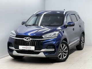 2020 Chery Tiggo 8 I, синий, 1545000 рублей, вид 1