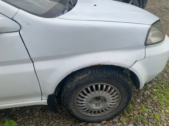 1998 Honda HR-V I, белый, 190000 рублей - вид 5