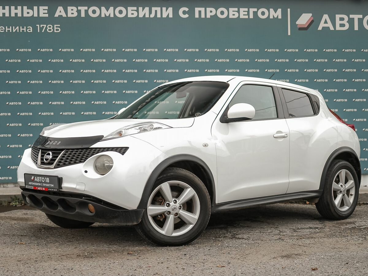 Открыть фотографии: Nissan Juke I