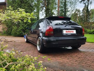 1998 Honda Civic VI, чёрный, 475000 рублей, вид 5