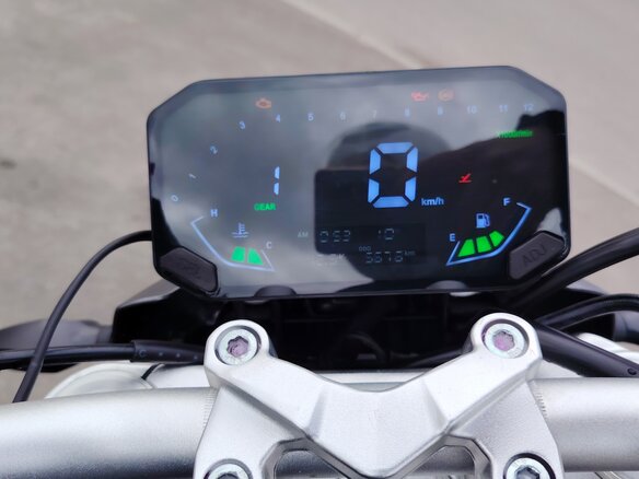 2025 Voge 525R, чёрный, 450000 рублей - вид 7