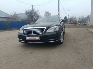 2011 Mercedes-Benz S-Класс 350 Long V (W221) Рестайлинг, чёрный, 2150000 рублей, вид 2