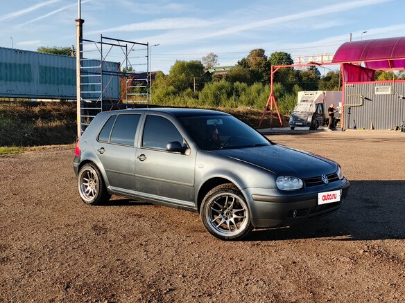 2001 Volkswagen Golf IV, серый, 500000 рублей - вид 1