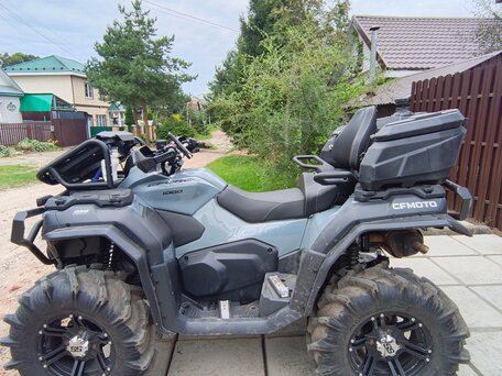 2024 CFMoto CFORCE 1000 EPS, серый, 1270000 рублей, вид 4