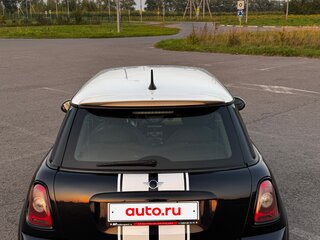 2008 Mini Hatch Cooper S II (R56), чёрный, 1000000 рублей, вид 3