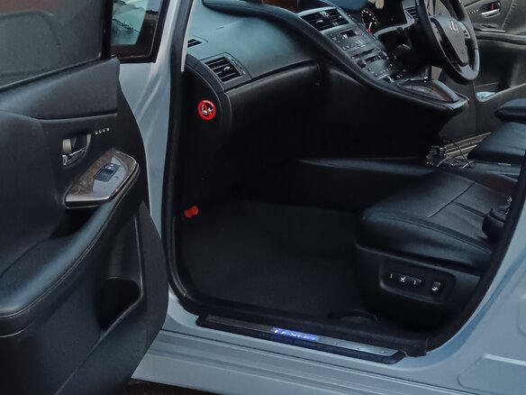 2010 Lexus HS 250h I, серый, 1450000 рублей - вид 15