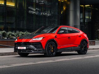 2020 Lamborghini Urus I, красный, 30000000 рублей, вид 1