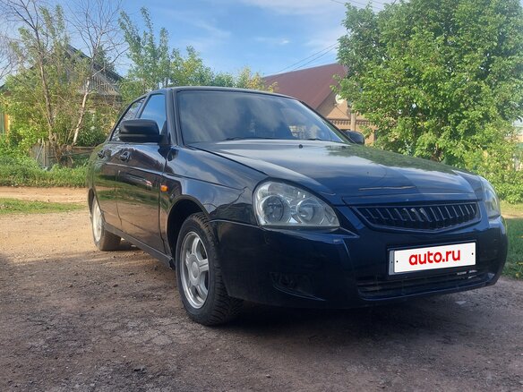 2010 Lada (ВАЗ) Priora I, синий - вид 3