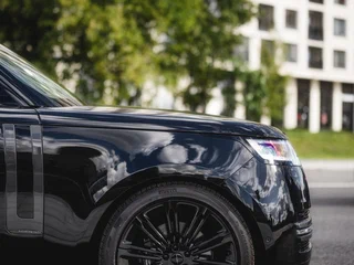 2026 Land Rover Range Rover D350 MHEV Long V, чёрный, 24490000 рублей, вид 3