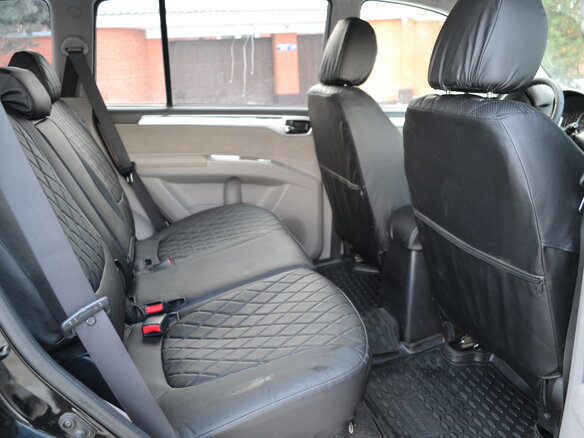 2010 Mitsubishi Pajero Sport II, чёрный - вид 8
