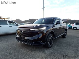 2021 Honda Vezel II, чёрный, 2500000 рублей, вид 1