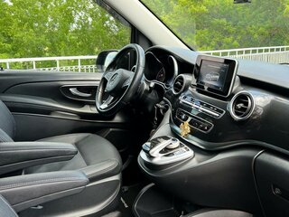 2018 Mercedes-Benz V-Класс Compact 250 d компактный III (W447), коричневый, 3800000 рублей, вид 4