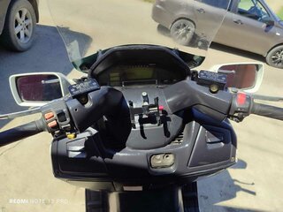 2002 Suzuki Burgman (SkyWave) 650, белый, 320000 рублей, вид 5