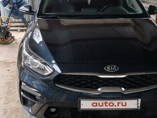 2019 Kia Cerato IV, синий, 2100000 рублей, вид 1