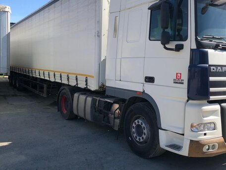 2012 DAF XF 105, белый, 2100000 рублей, вид 2