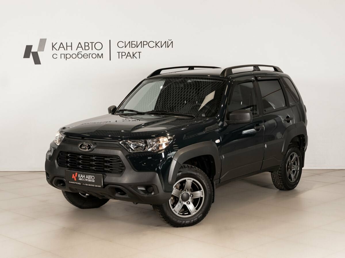 Открыть фотографии: Lada (ВАЗ) Niva Travel I