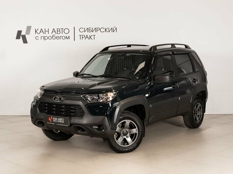 Lada (ВАЗ) Niva Travel I