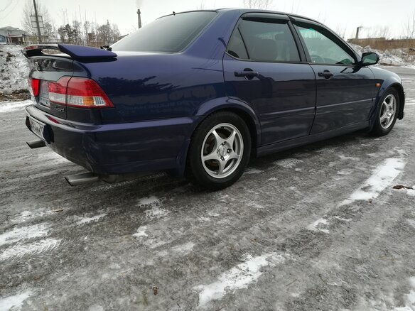 2001 Honda Accord VI, синий - вид 13