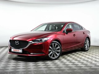 2020 Mazda 6 III (GJ) Рестайлинг 2, пурпурный, 2499000 рублей, вид 4