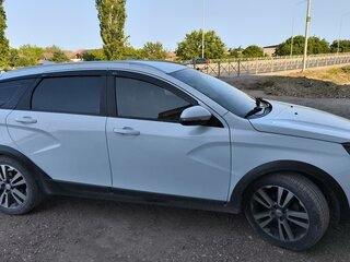 2019 Lada (ВАЗ) Vesta SW Cross I, белый, 930000 рублей, вид 5