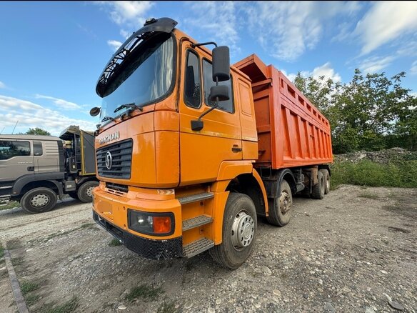 2012 Shacman (Shaanxi) F2000, жёлтый, 1800000 рублей
