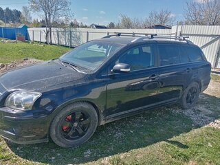 2006 Toyota Avensis II Рестайлинг, чёрный, 650000 рублей, вид 4