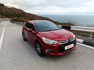 2012 Citroen DS4, красный, 1000000 рублей, вид 3