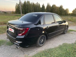 2020 Lada (ВАЗ) Granta I Рестайлинг, чёрный, 700000 рублей, вид 5