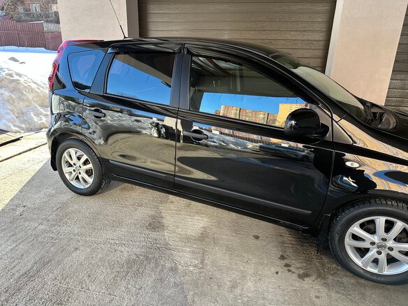 2013 Nissan Note I Рестайлинг, чёрный, 740000 рублей - вид 10