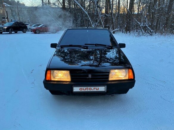 2003 Lada (ВАЗ) 2109 21093i, чёрный - вид 29