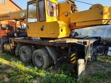 2008 Ивановец КС-54711-1, жёлтый, 3600000 рублей, вид 4