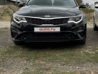 2019 Kia Optima IV Рестайлинг, чёрный, 2850000 рублей, вид 1