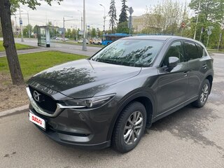 2019 Mazda CX-5 II, серый, 3700000 рублей, вид 1