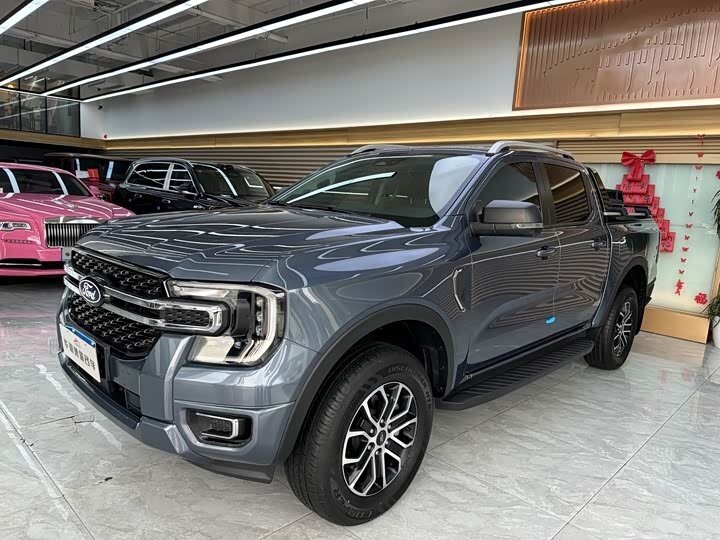 Открыть фотографии: Ford Ranger T6.2