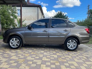 2021 Lada (ВАЗ) Granta I Рестайлинг, коричневый, 720000 рублей, вид 3