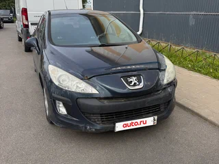 2010 Peugeot 308 I, синий, 230000 рублей, вид 1