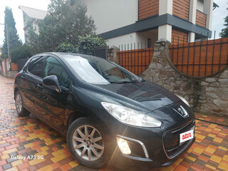 2011 Peugeot 308 I Рестайлинг, чёрный, 450000 рублей, вид 2