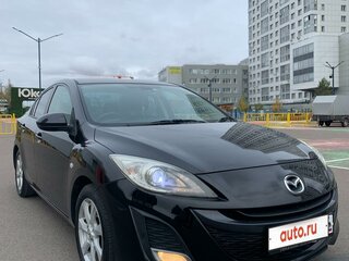 2009 Mazda Axela II, чёрный, 930000 рублей, вид 5