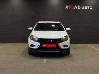 2022 Lada (ВАЗ) Vesta SW Cross I, белый, 1379000 рублей, вид 2